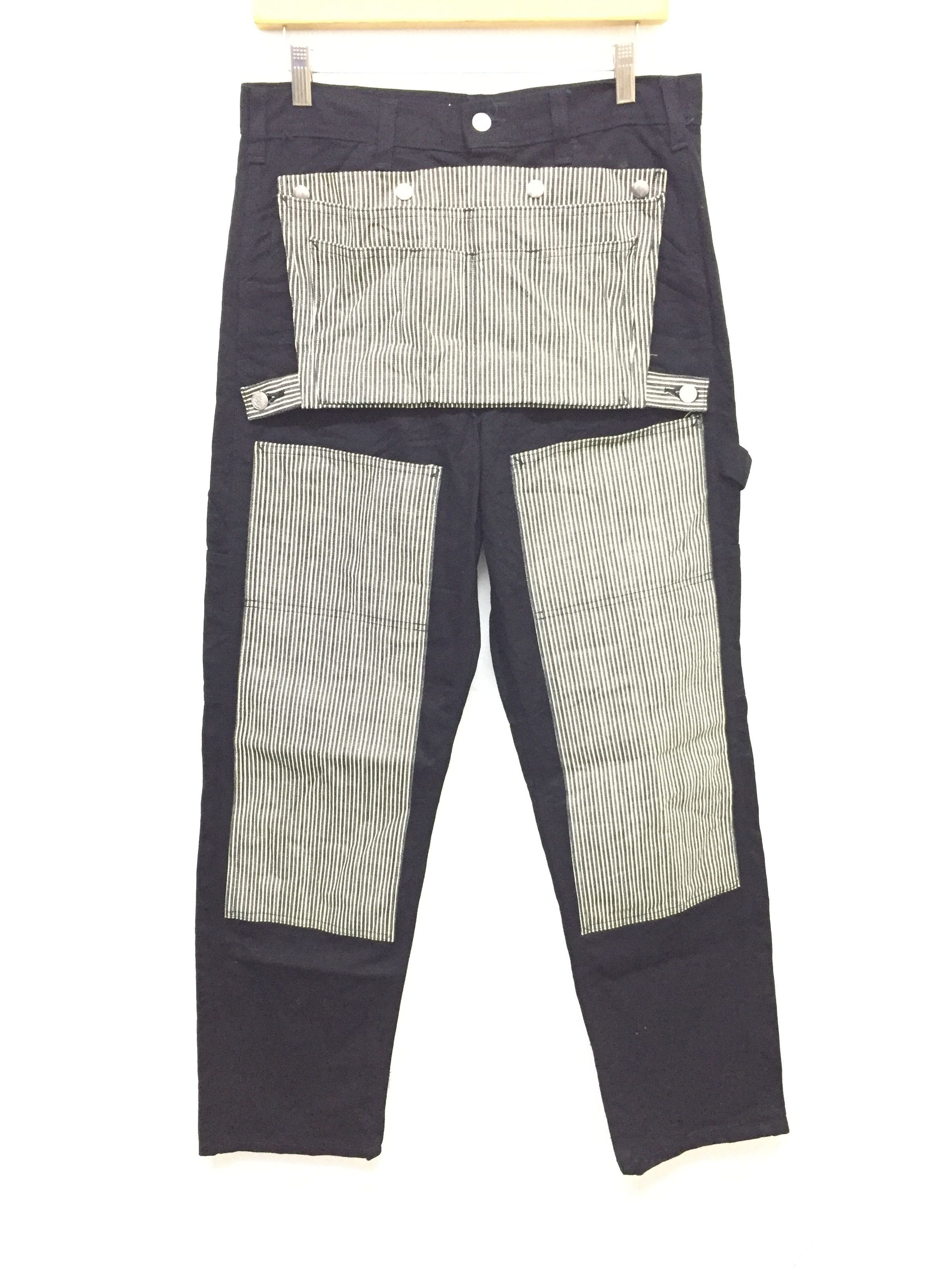 Needles × Nepenthes × Sonic Lab 90's Needles Sonic Lab Rebuilt double knee mechanic Size US 31 - 2 Thumbnail