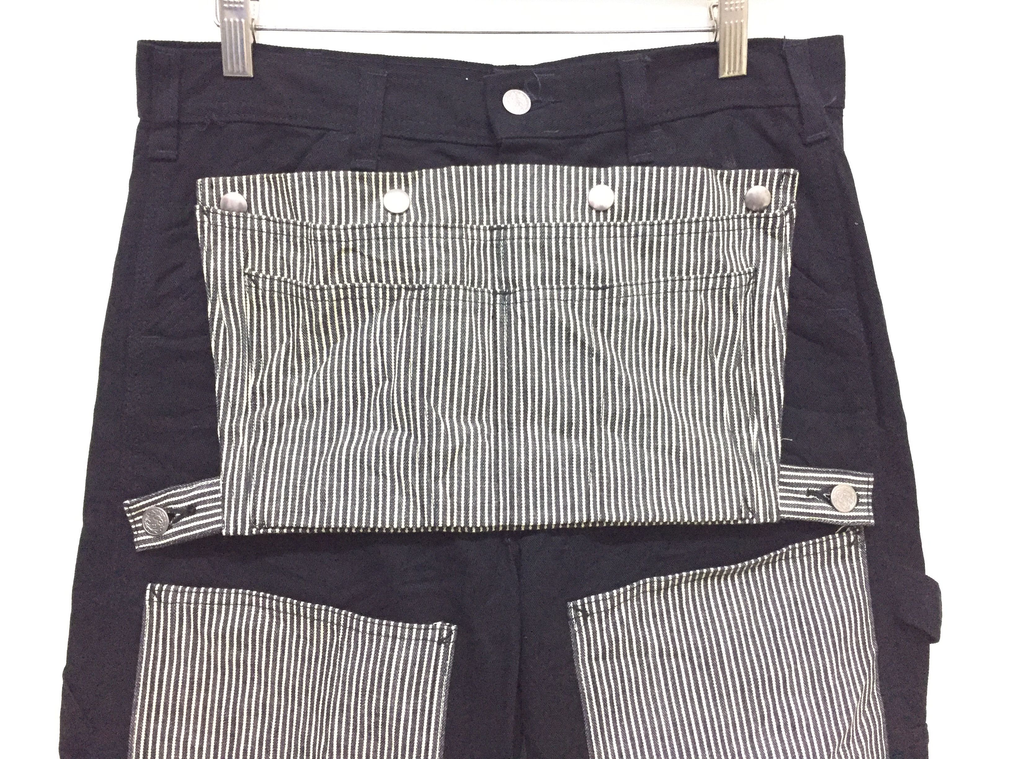 Needles × Nepenthes × Sonic Lab 90's Needles Sonic Lab Rebuilt double knee mechanic Size US 31 - 3 Thumbnail