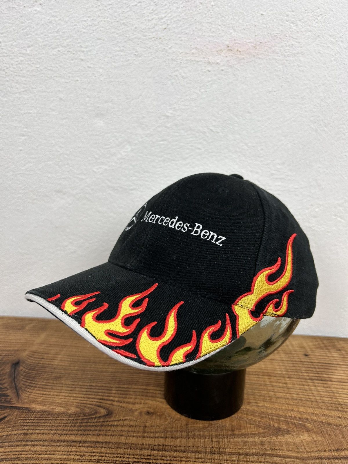 Mercedes Benz × Racing × Vintage Vintage Mercedes Benz Flame ...
