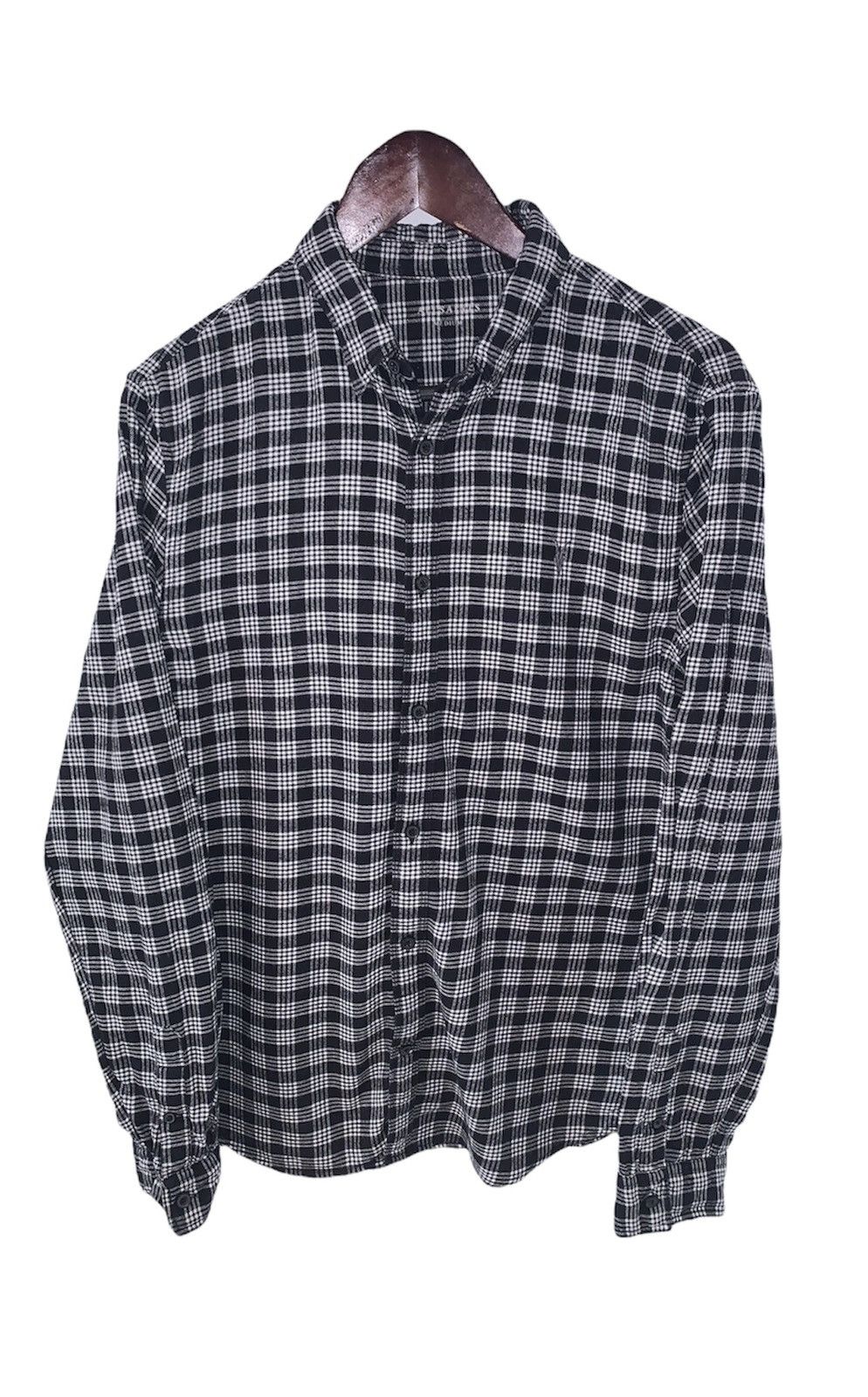 Allsaints AllSaints Petro LS Shirt Size US M / EU 48-50 / 2 - 1 Thumbnail