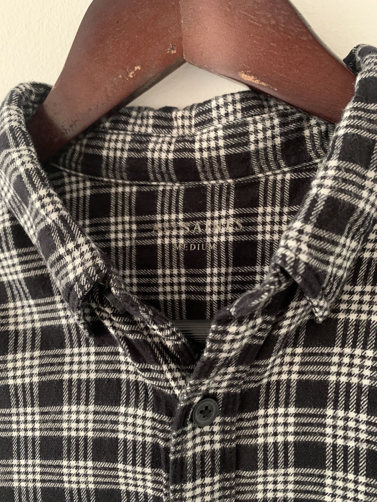 Allsaints AllSaints Petro LS Shirt Size US M / EU 48-50 / 2 - 6 Thumbnail