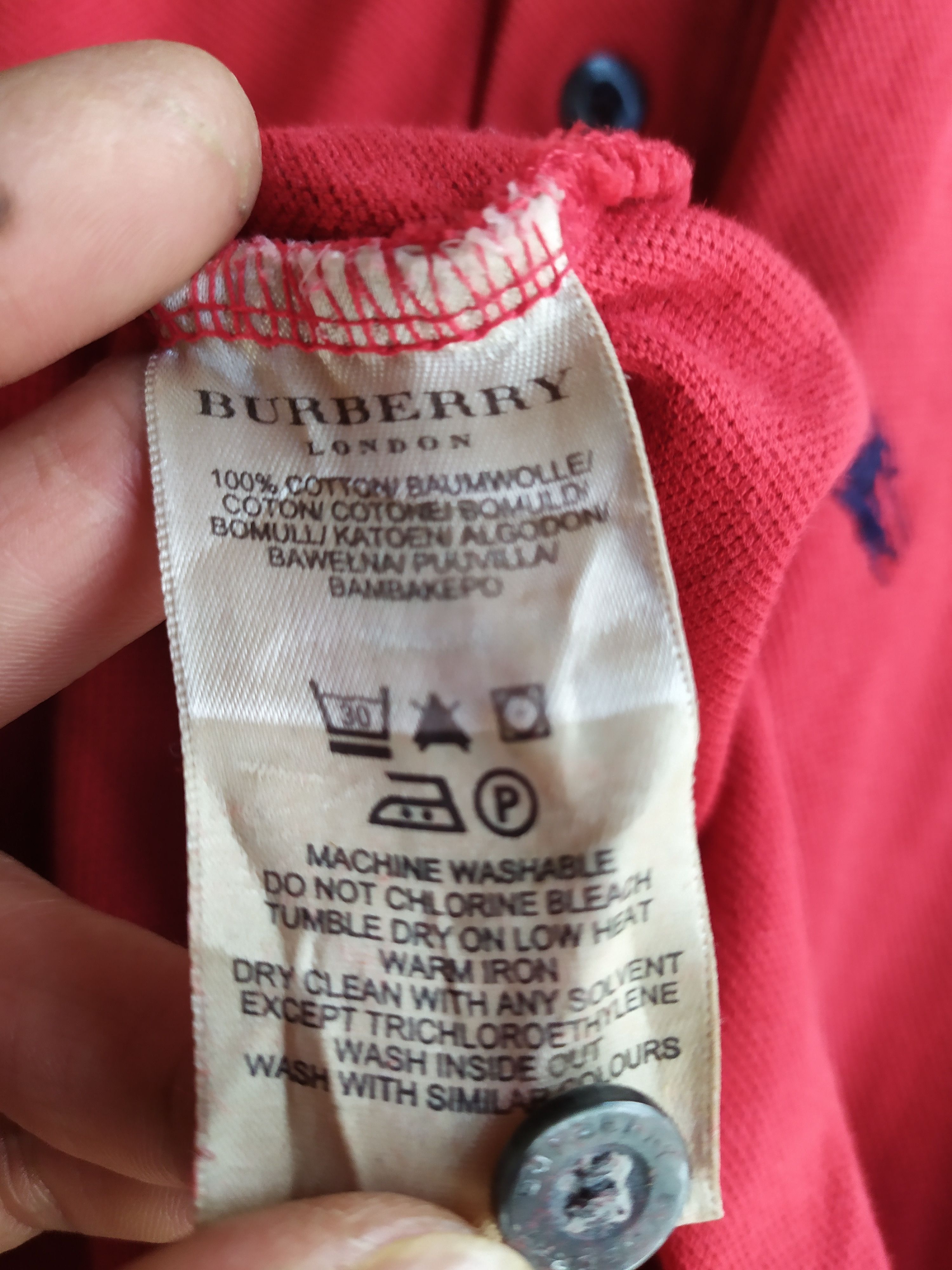Burberry Burberry shirt Size M / US 6-8 / IT 42-44 - 4 Thumbnail