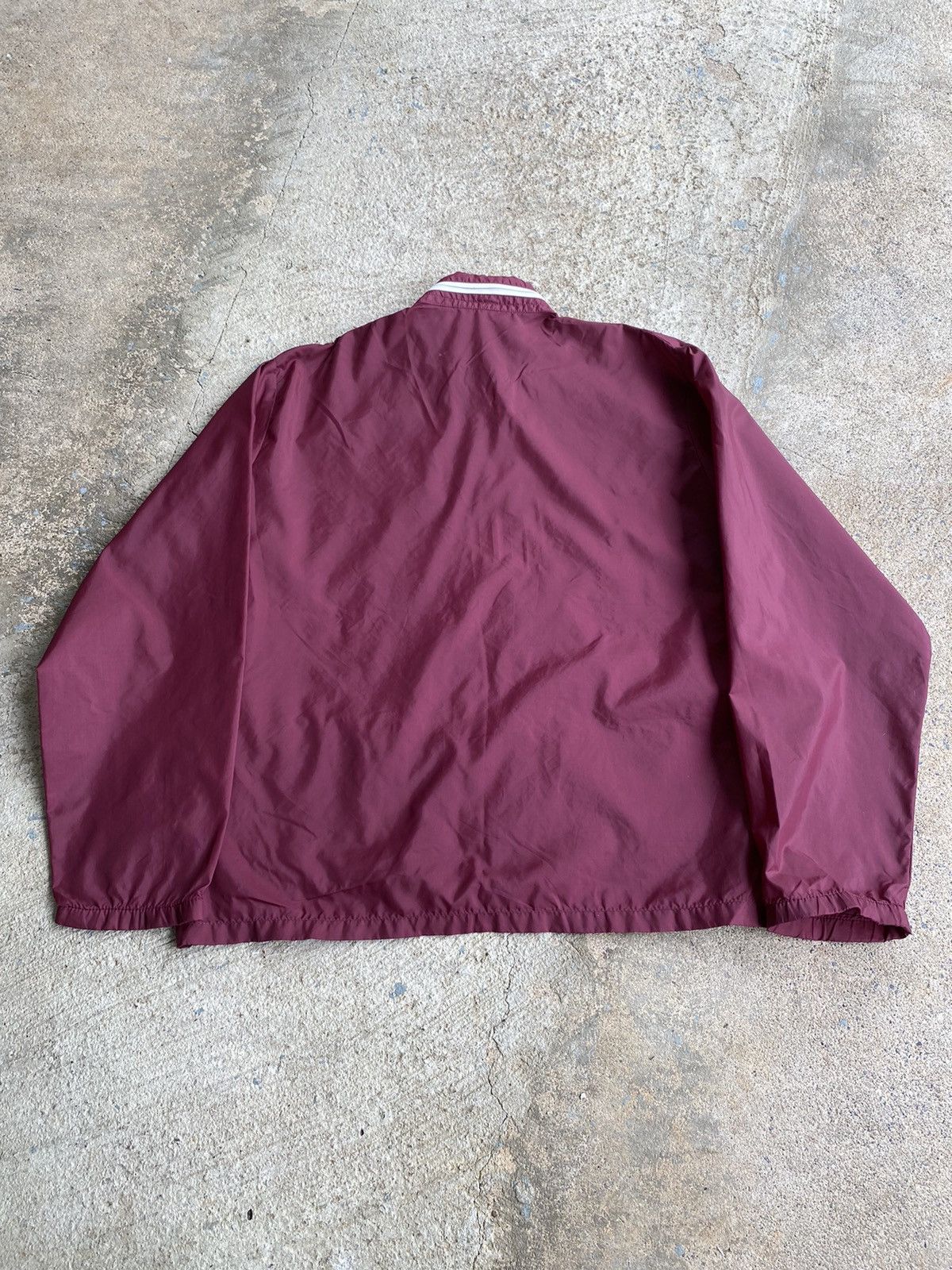 Champion × Vintage Vintage 70’s Champion Bridgewater College Zip Windbreaker Size US L / EU 52-54 / 3 - 8 Thumbnail