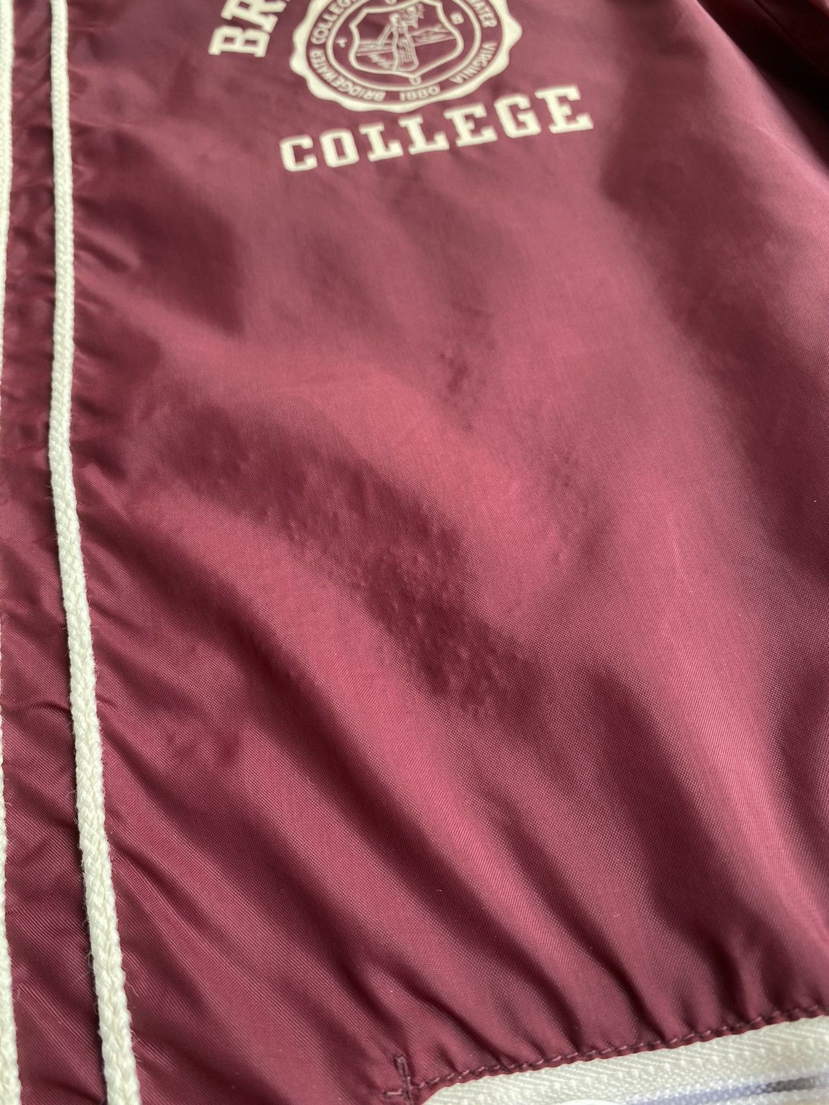 Champion × Vintage Vintage 70’s Champion Bridgewater College Zip Windbreaker Size US L / EU 52-54 / 3 - 6 Thumbnail