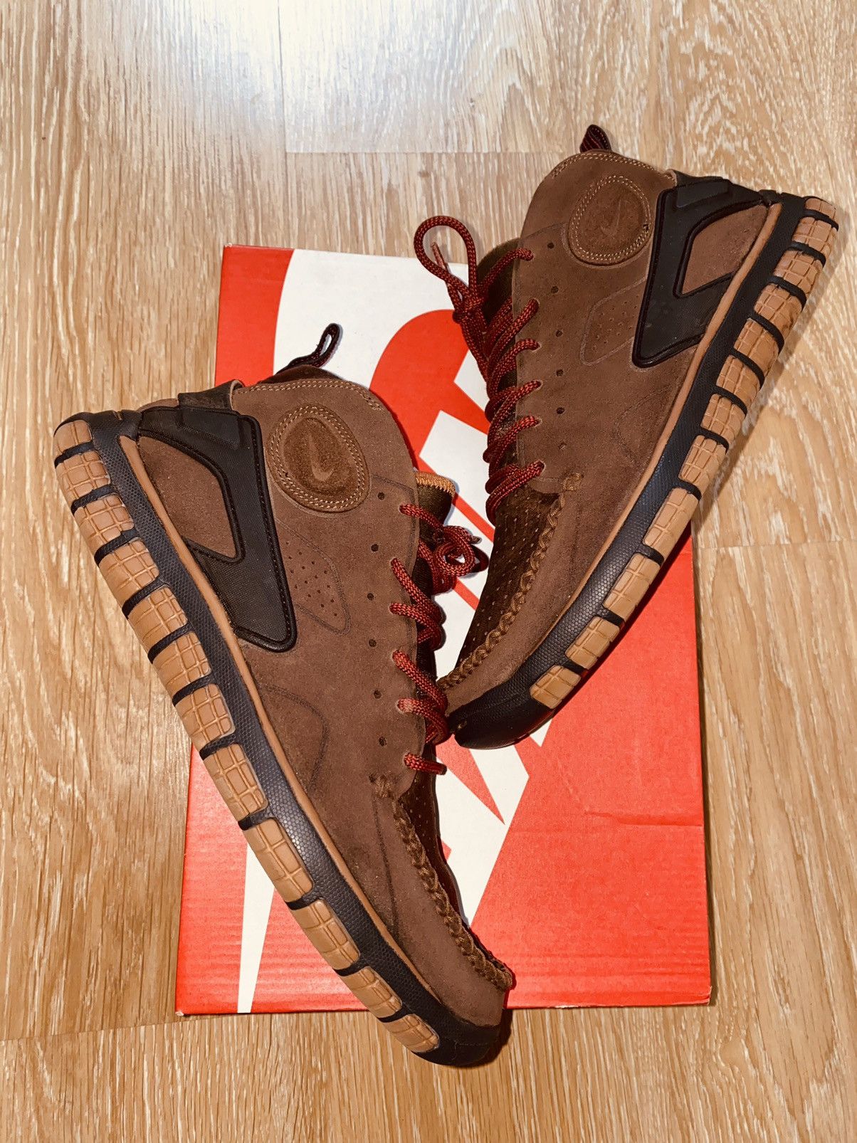 Comme des Garcons × Nike ACG Nike Air Mowabb 2 Considered 2006 Tn Size US 10 / EU 43 - 11 Thumbnail