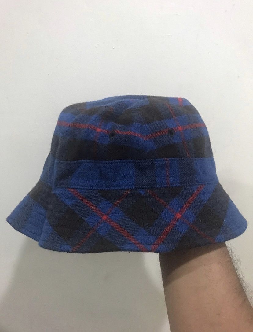 CABANE de ZUCCa VTG Cabane De Zucca Reversible Bucket Hat Size ONE SIZE - 1 Thumbnail