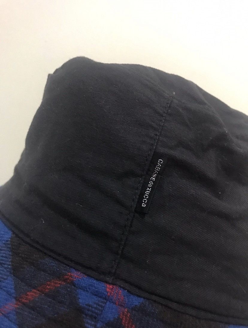 CABANE de ZUCCa VTG Cabane De Zucca Reversible Bucket Hat Size ONE SIZE - 5 Thumbnail