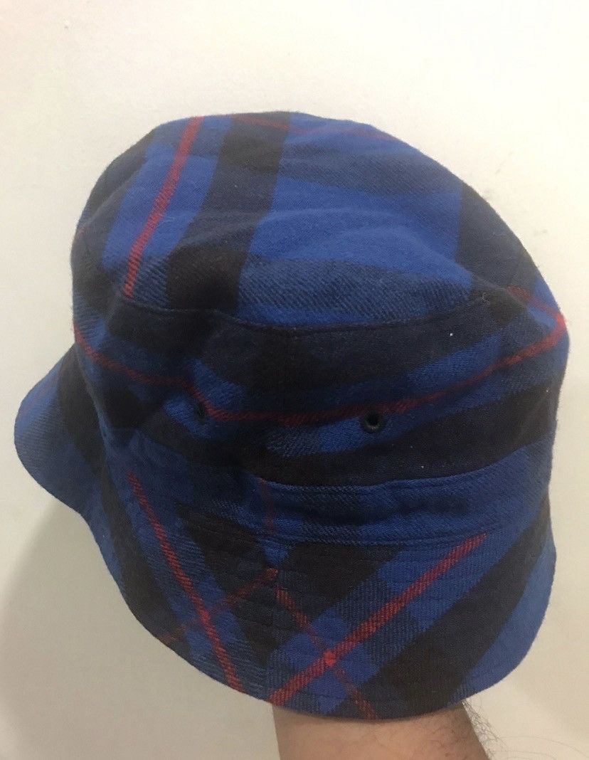 CABANE de ZUCCa VTG Cabane De Zucca Reversible Bucket Hat Size ONE SIZE - 3 Thumbnail
