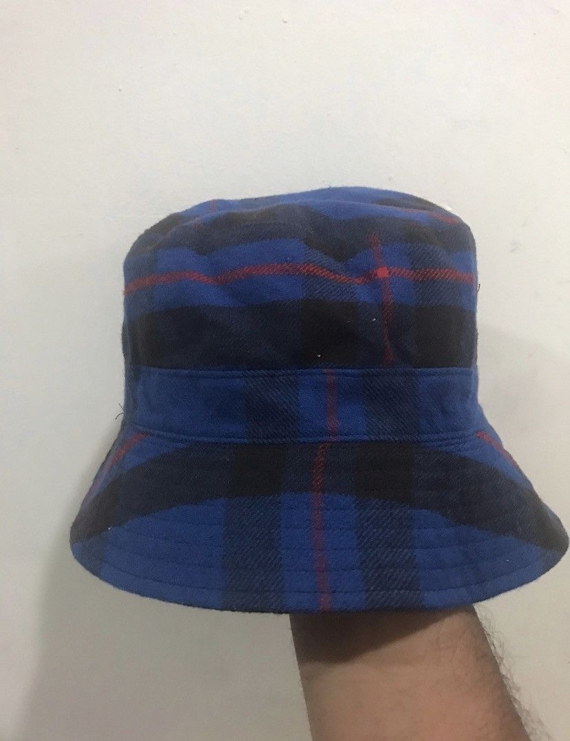CABANE de ZUCCa VTG Cabane De Zucca Reversible Bucket Hat Size ONE SIZE - 2 Thumbnail