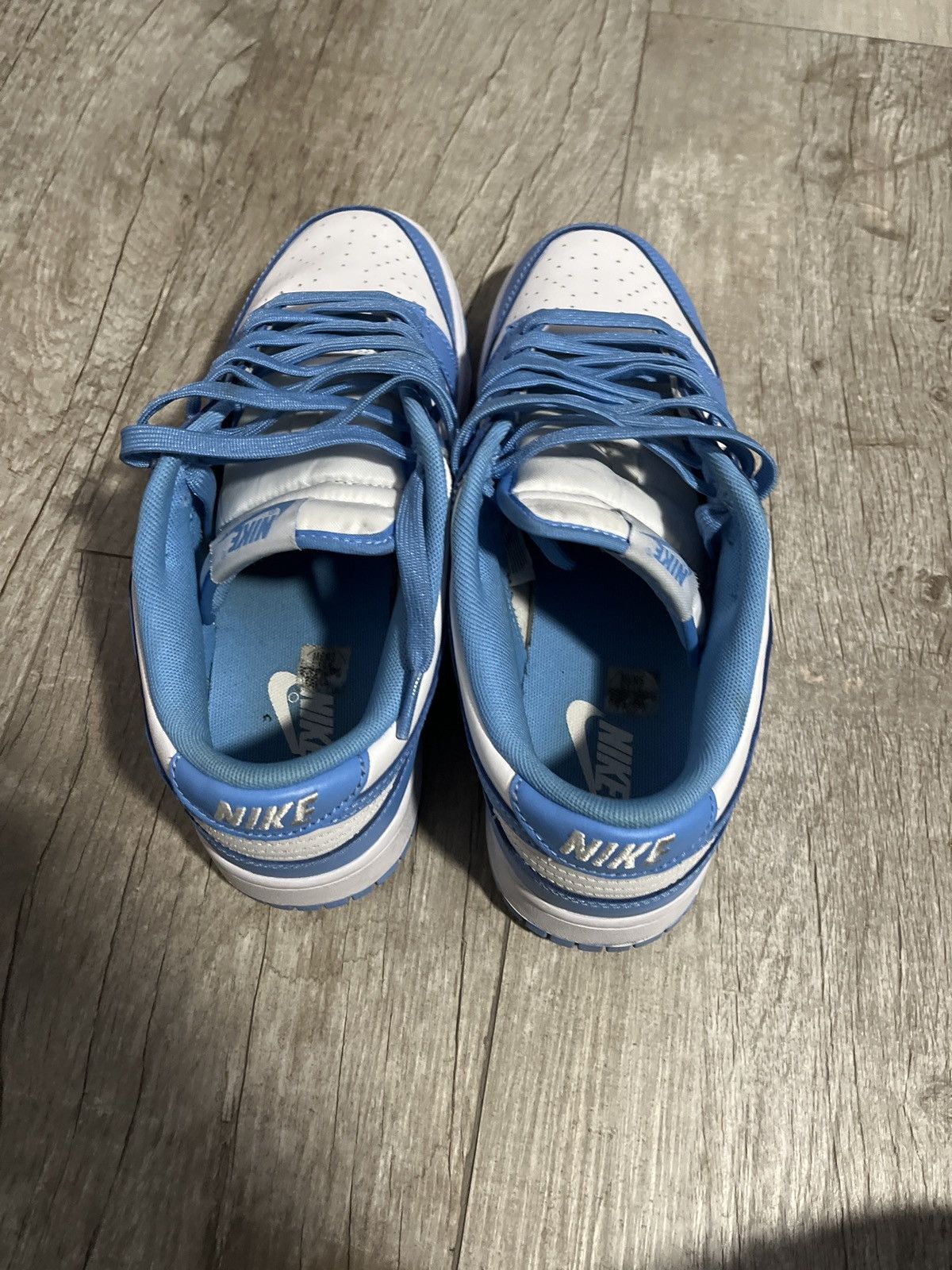 Nike Nike dunk low unc sz 9 Size US 9 / EU 42 - 3 Thumbnail