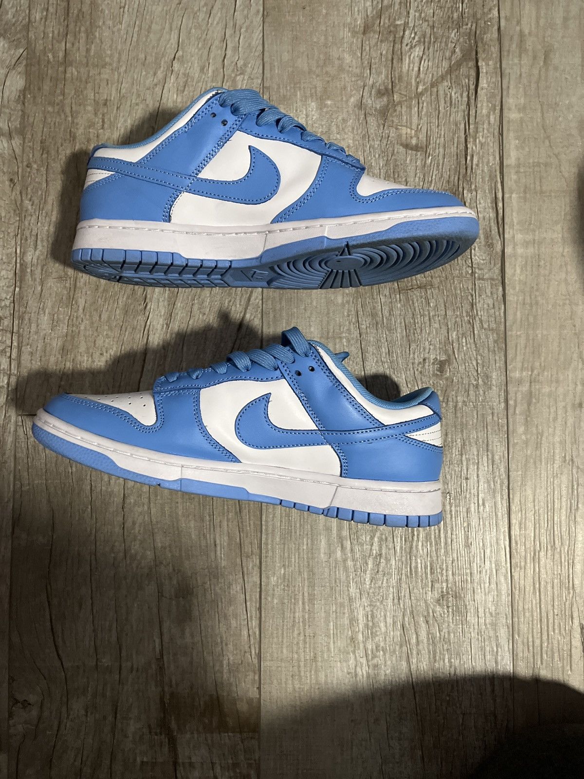 Nike Nike dunk low unc sz 9 Size US 9 / EU 42 - 2 Thumbnail