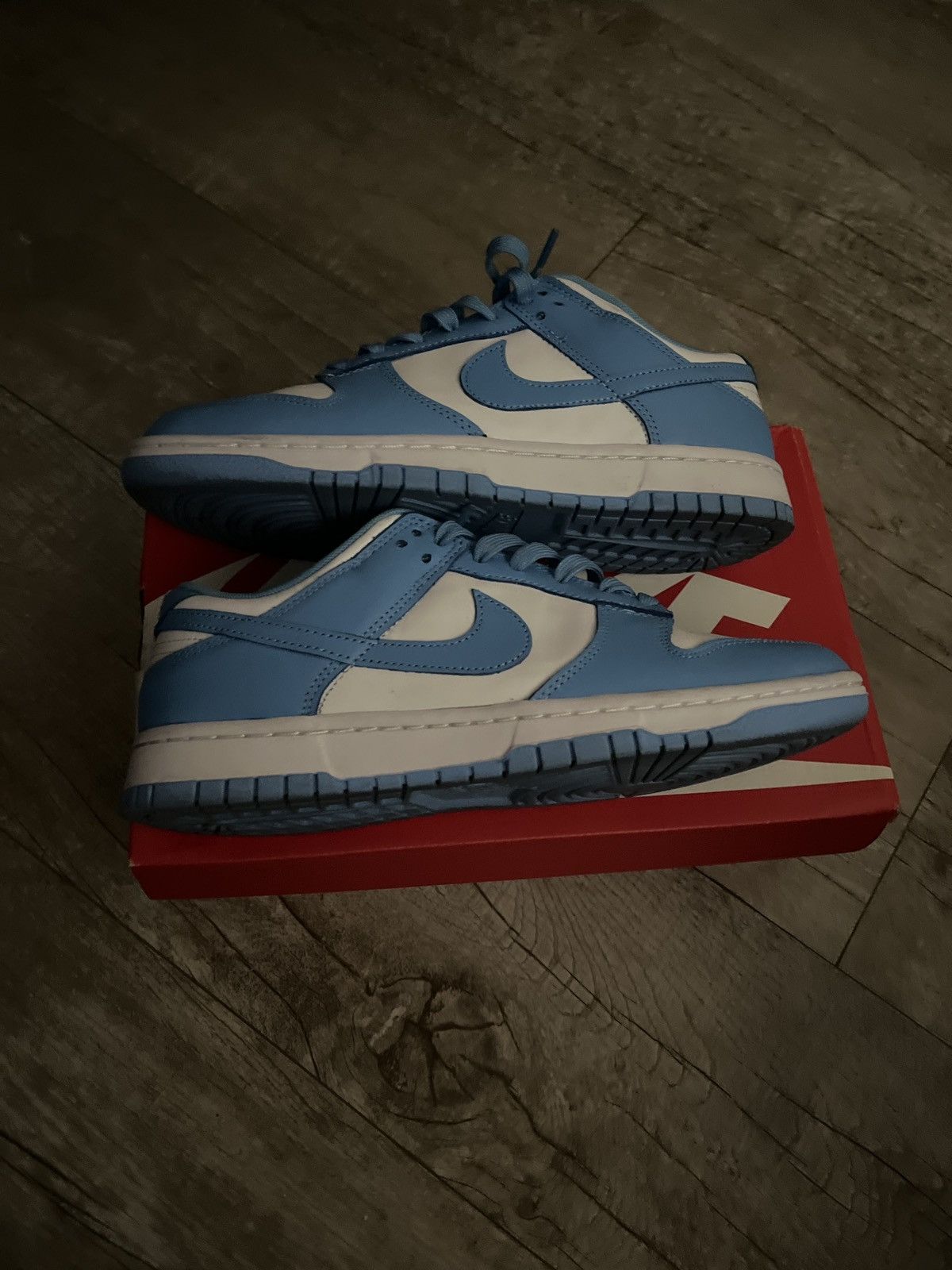 Nike Nike dunk low unc sz 9 Size US 9 / EU 42 - 1 Thumbnail