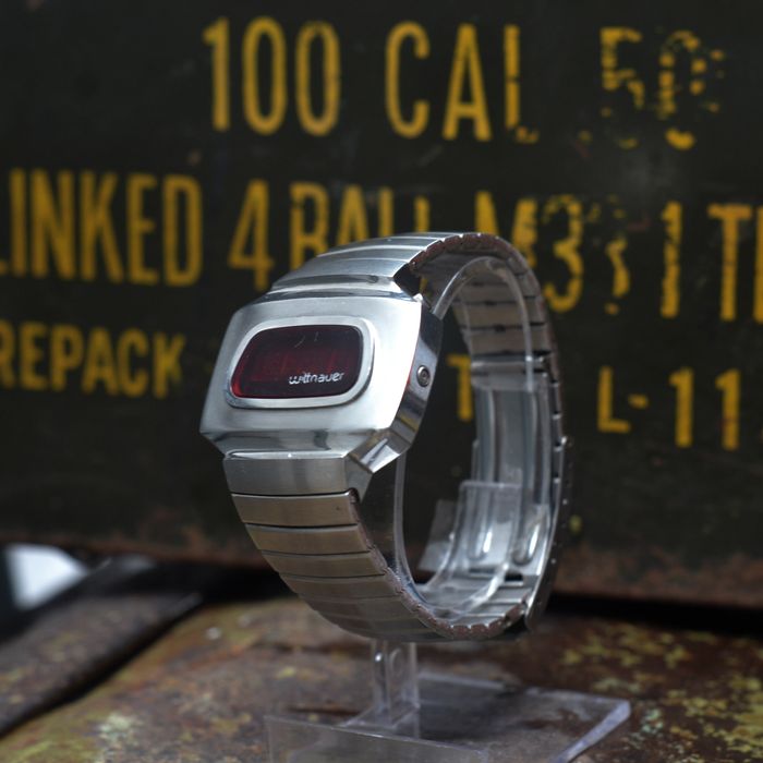 Wittnauer polara led digital watch sales