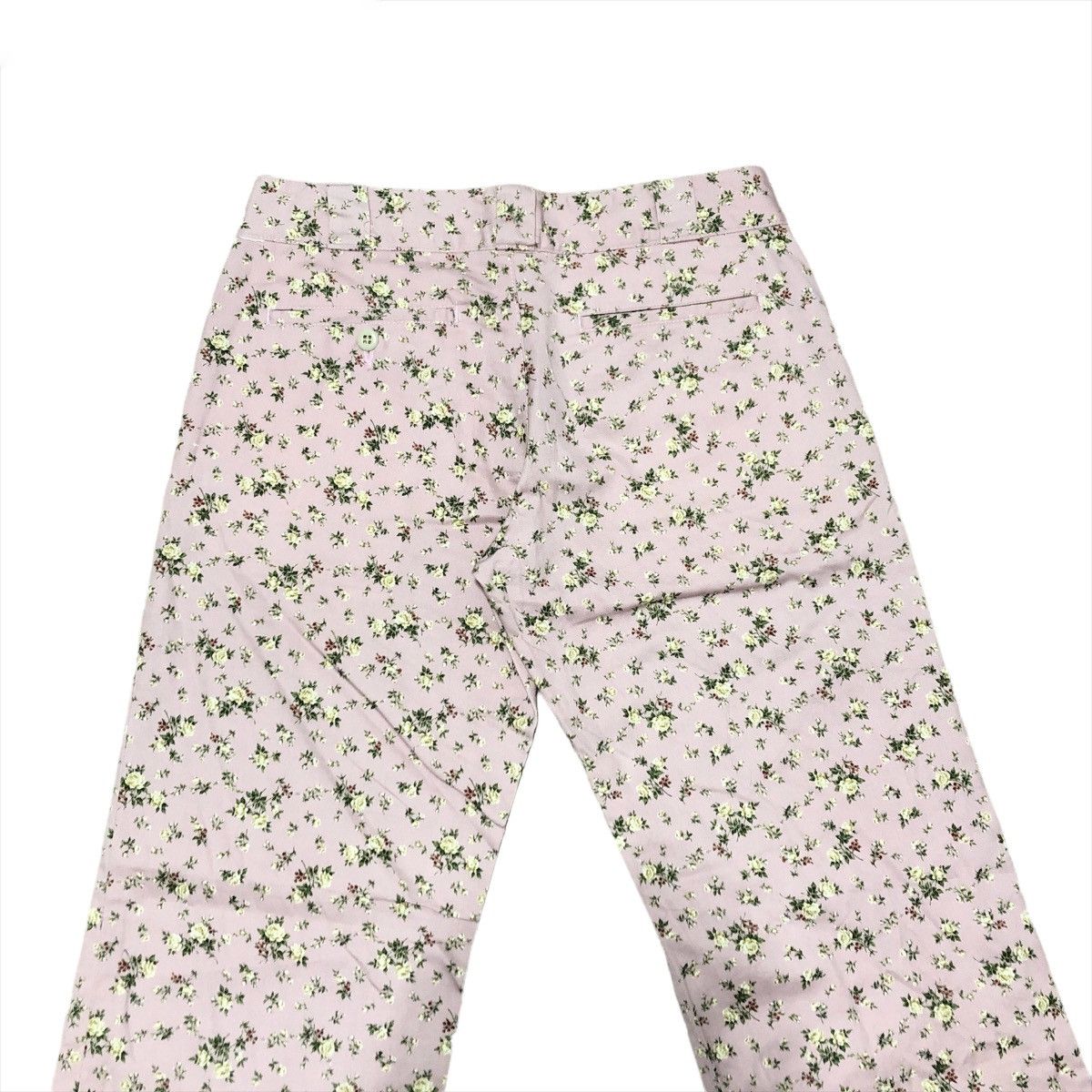 Beams Plus × Japanese Brand × Vintage Vintage Beams Boy Pink Flower Casual Pants Size US 30 / EU 46 - 6 Thumbnail