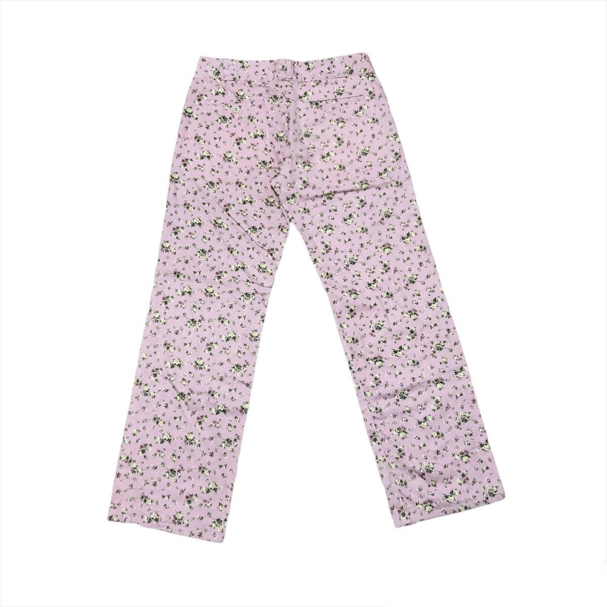 Beams Plus × Japanese Brand × Vintage Vintage Beams Boy Pink Flower Casual Pants Size US 30 / EU 46 - 5 Thumbnail