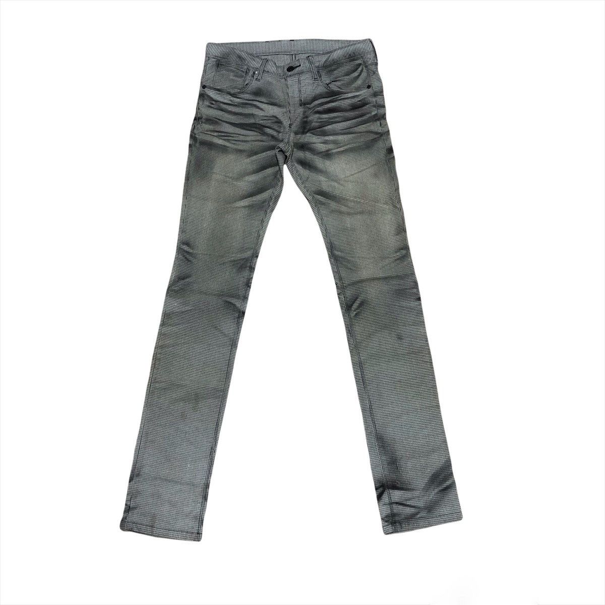Black Barrett Black Barrett by Neil Barrett Skinny Jeans Bondage Punk Size US 31 - 1 Thumbnail