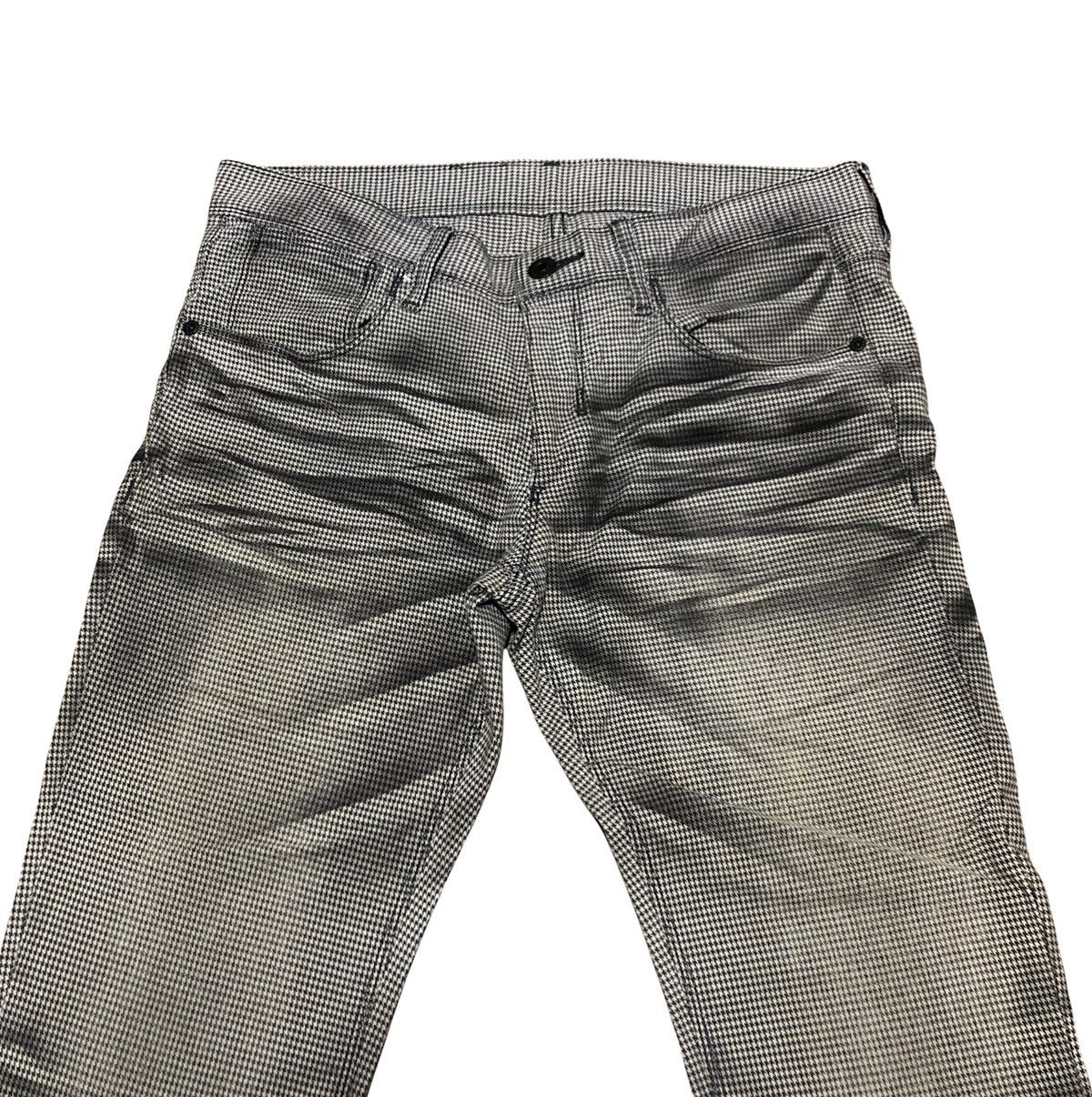 Black Barrett Black Barrett by Neil Barrett Skinny Jeans Bondage Punk Size US 31 - 2 Thumbnail