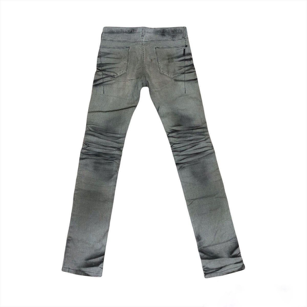 Black Barrett Black Barrett by Neil Barrett Skinny Jeans Bondage Punk Size US 31 - 6 Thumbnail