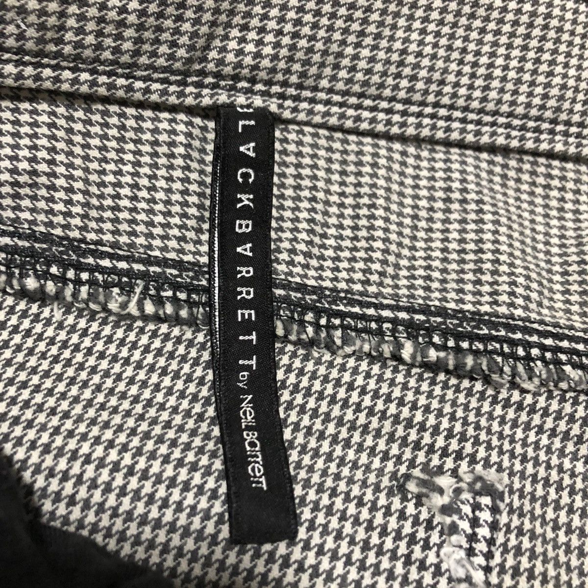 Black Barrett Black Barrett by Neil Barrett Skinny Jeans Bondage Punk Size US 31 - 4 Thumbnail