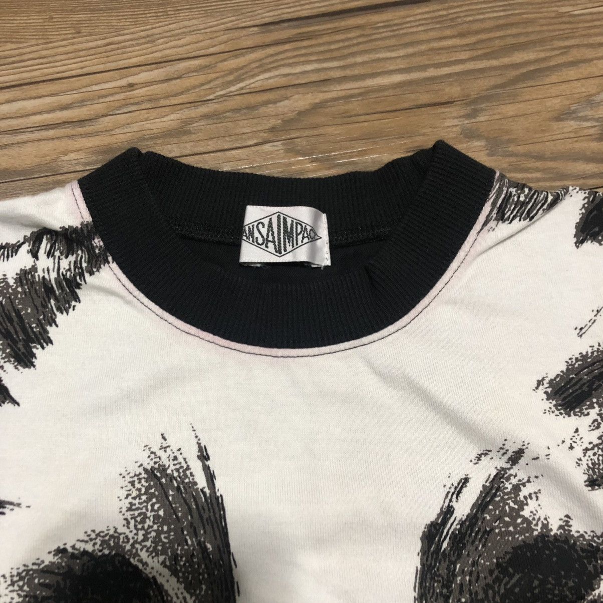 Japanese Brand Vintage Kansai Impact Dog Face Issey Miyake Inspired Size US L / EU 52-54 / 3 - 5 Thumbnail