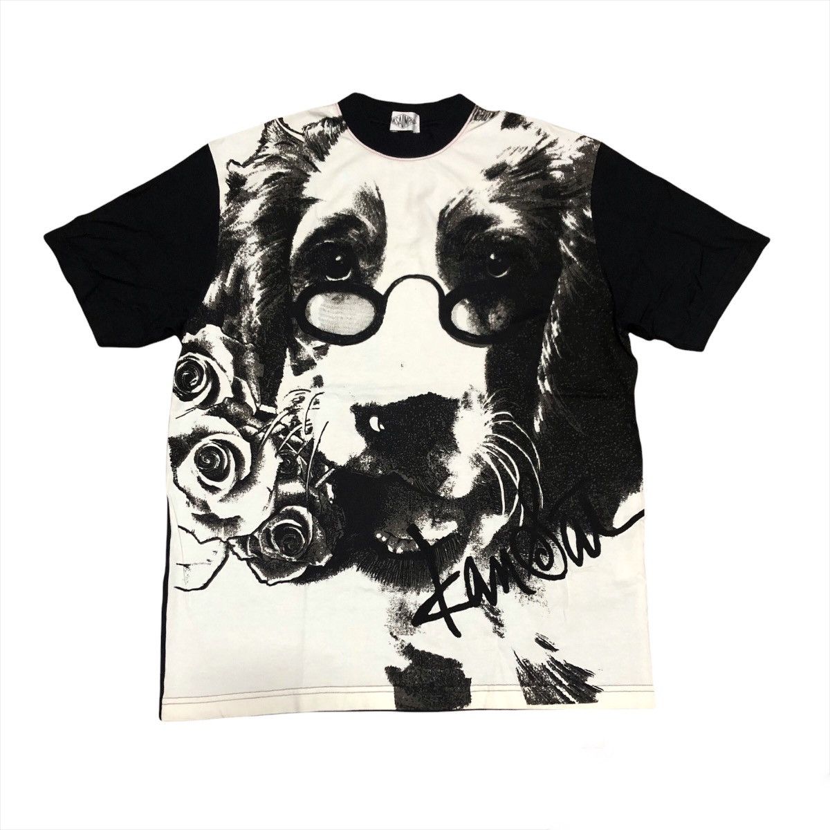 Japanese Brand Vintage Kansai Impact Dog Face Issey Miyake Inspired Size US L / EU 52-54 / 3 - 1 Thumbnail