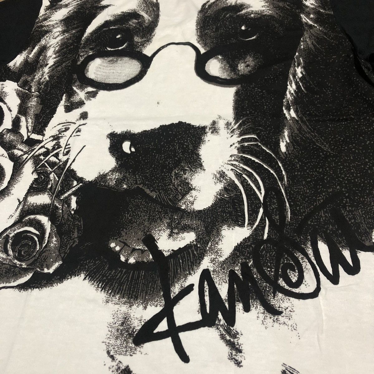 Japanese Brand Vintage Kansai Impact Dog Face Issey Miyake Inspired Size US L / EU 52-54 / 3 - 3 Thumbnail