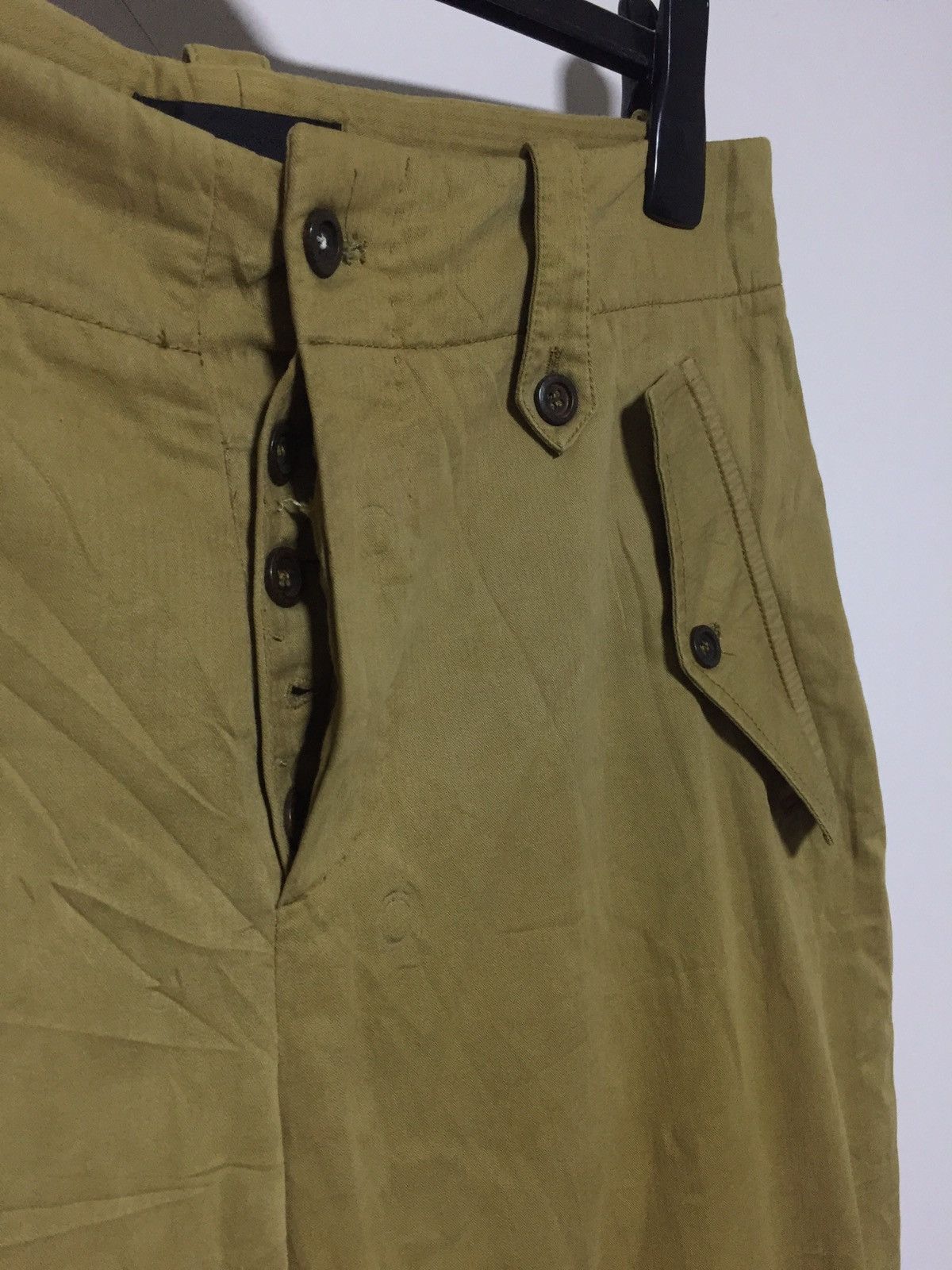 Alexander McQueen Vintage Alexander McQueen Zipper Tactical Double Knee Pants Size US 33 - 5 Thumbnail
