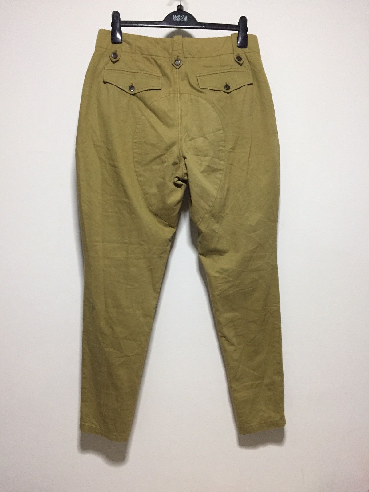 Alexander McQueen Vintage Alexander McQueen Zipper Tactical Double Knee Pants Size US 33 - 6 Thumbnail