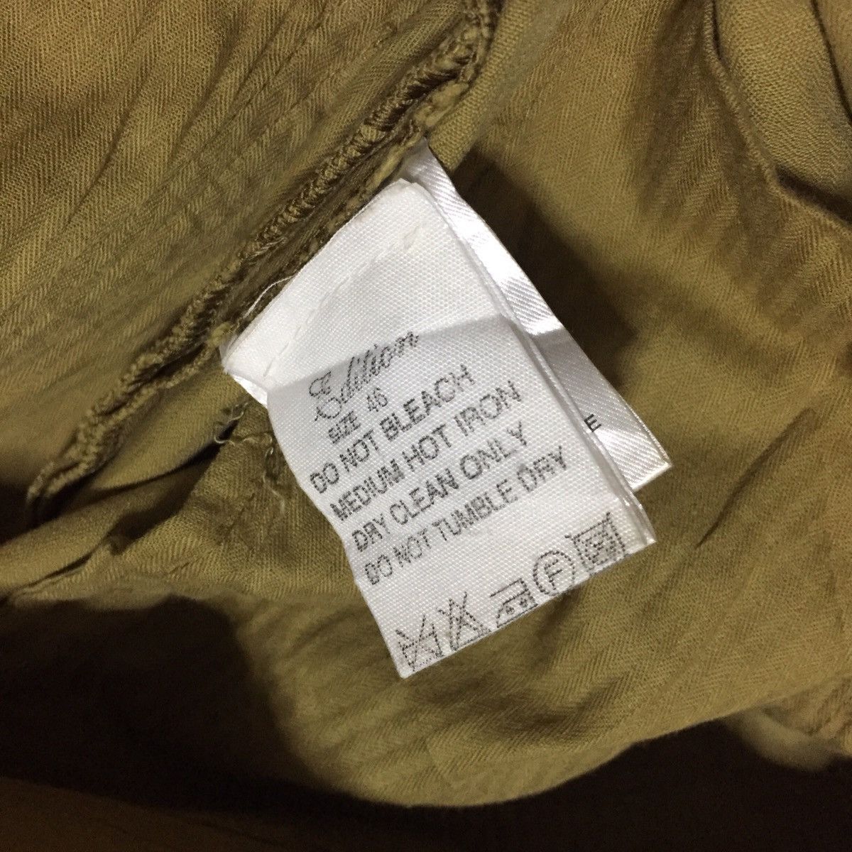 Alexander McQueen Vintage Alexander McQueen Zipper Tactical Double Knee Pants Size US 33 - 12 Thumbnail
