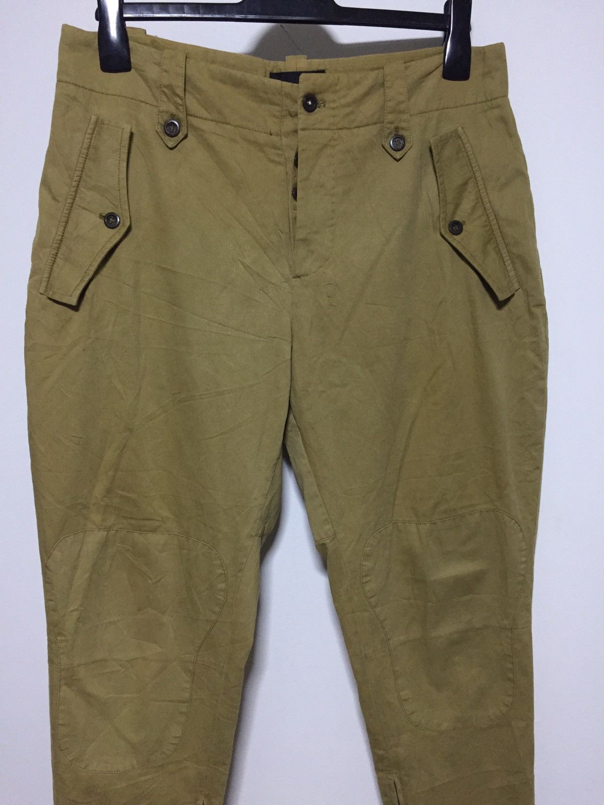 Alexander McQueen Vintage Alexander McQueen Zipper Tactical Double Knee Pants Size US 33 - 4 Thumbnail