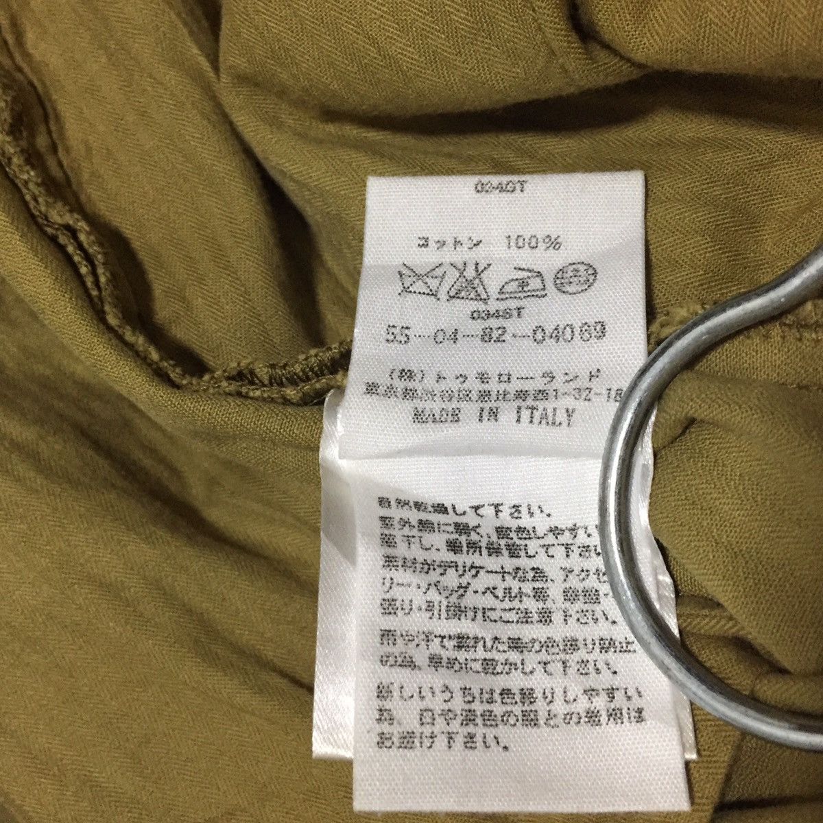 Alexander McQueen Vintage Alexander McQueen Zipper Tactical Double Knee Pants Size US 33 - 13 Thumbnail
