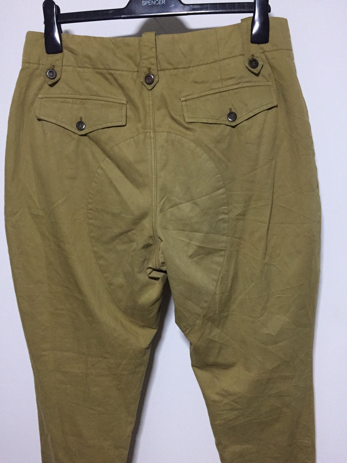 Alexander McQueen Vintage Alexander McQueen Zipper Tactical Double Knee Pants Size US 33 - 7 Thumbnail