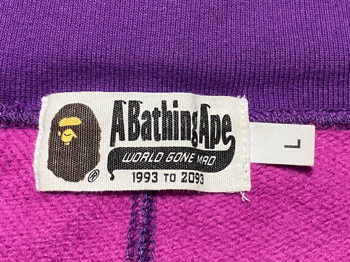 Bape Color Camo Motto Sweat Pants Size US 34 / EU 50 - 10 Thumbnail