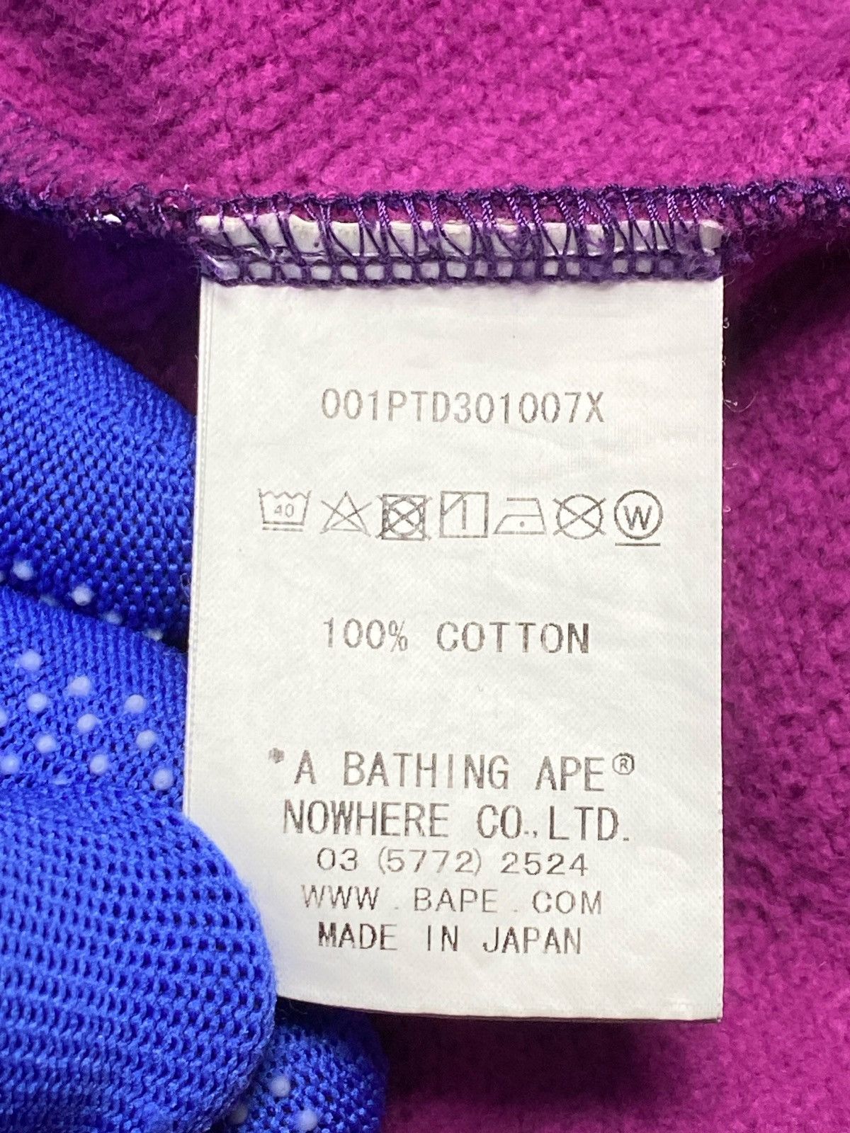 Bape Color Camo Motto Sweat Pants Size US 34 / EU 50 - 11 Thumbnail
