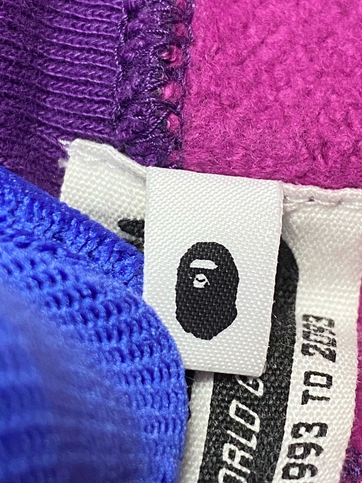 Bape Color Camo Motto Sweat Pants Size US 34 / EU 50 - 13 Thumbnail
