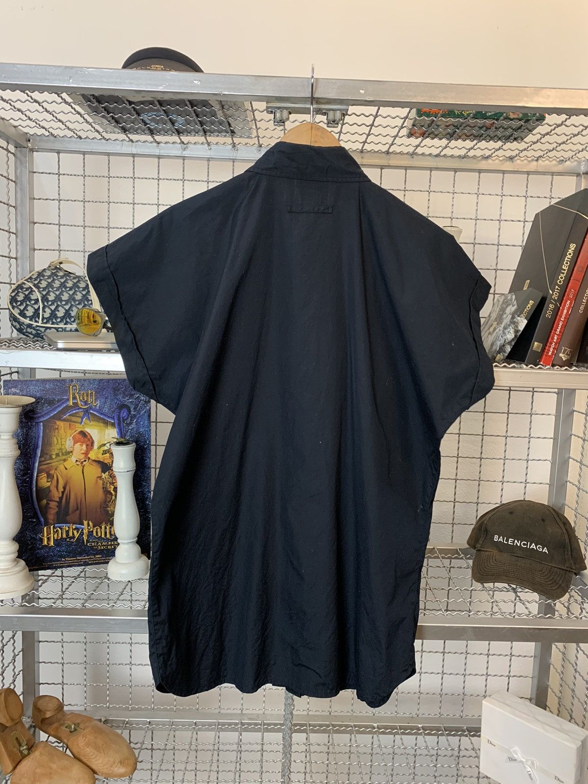 Jean Paul Gaultier Jean Paul Gaultier JPG Homme Sleeveless Ruffle Shirt Size US XL / EU 56 / 4 - 9 Thumbnail