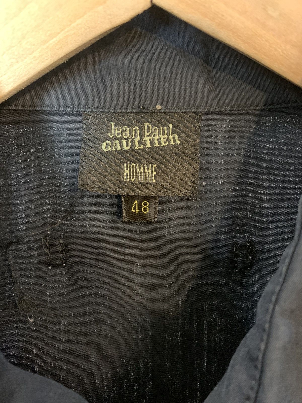 Jean Paul Gaultier Jean Paul Gaultier JPG Homme Sleeveless Ruffle Shirt Size US XL / EU 56 / 4 - 3 Thumbnail