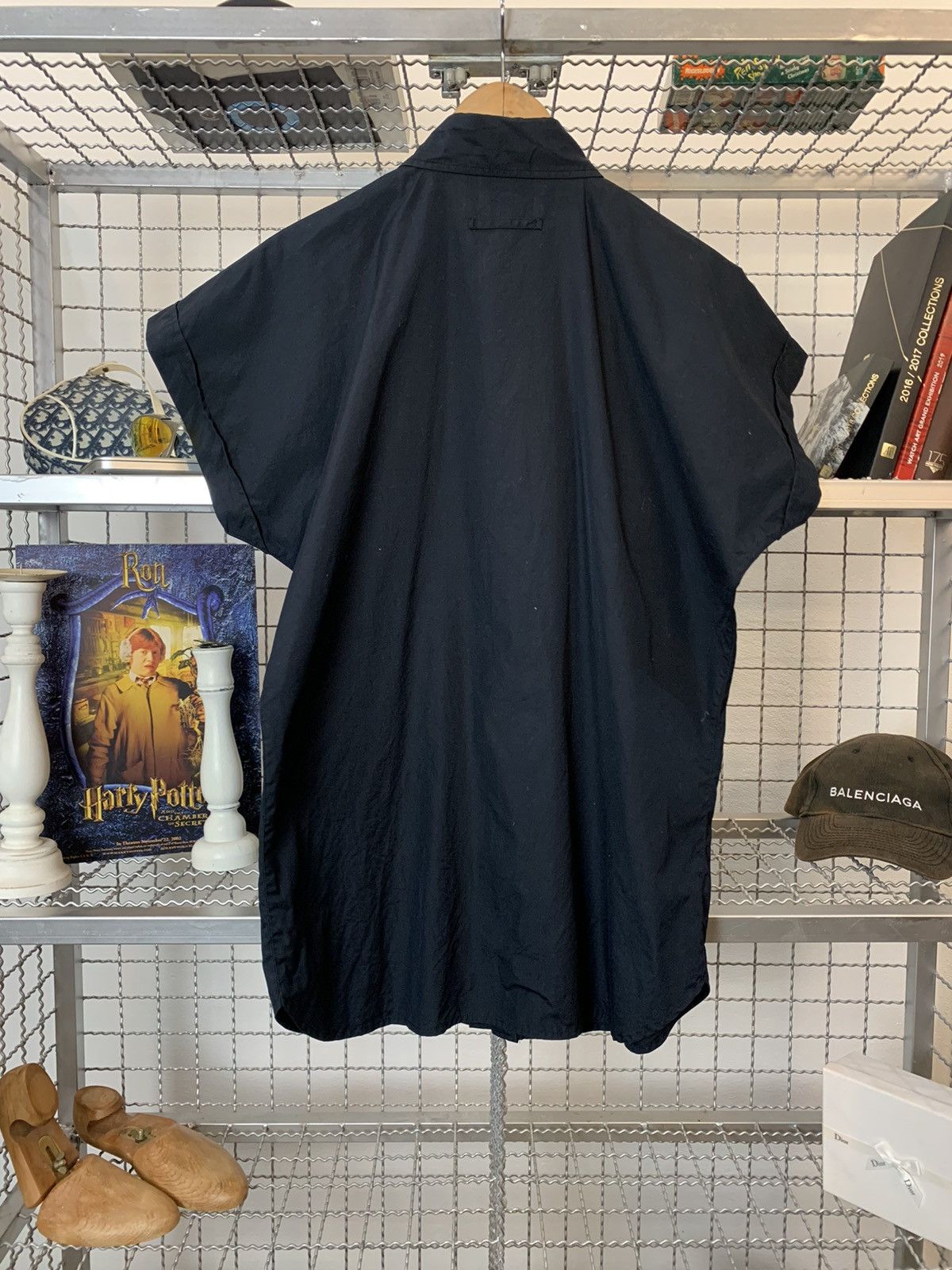 Jean Paul Gaultier Jean Paul Gaultier JPG Homme Sleeveless Ruffle Shirt Size US XL / EU 56 / 4 - 8 Thumbnail