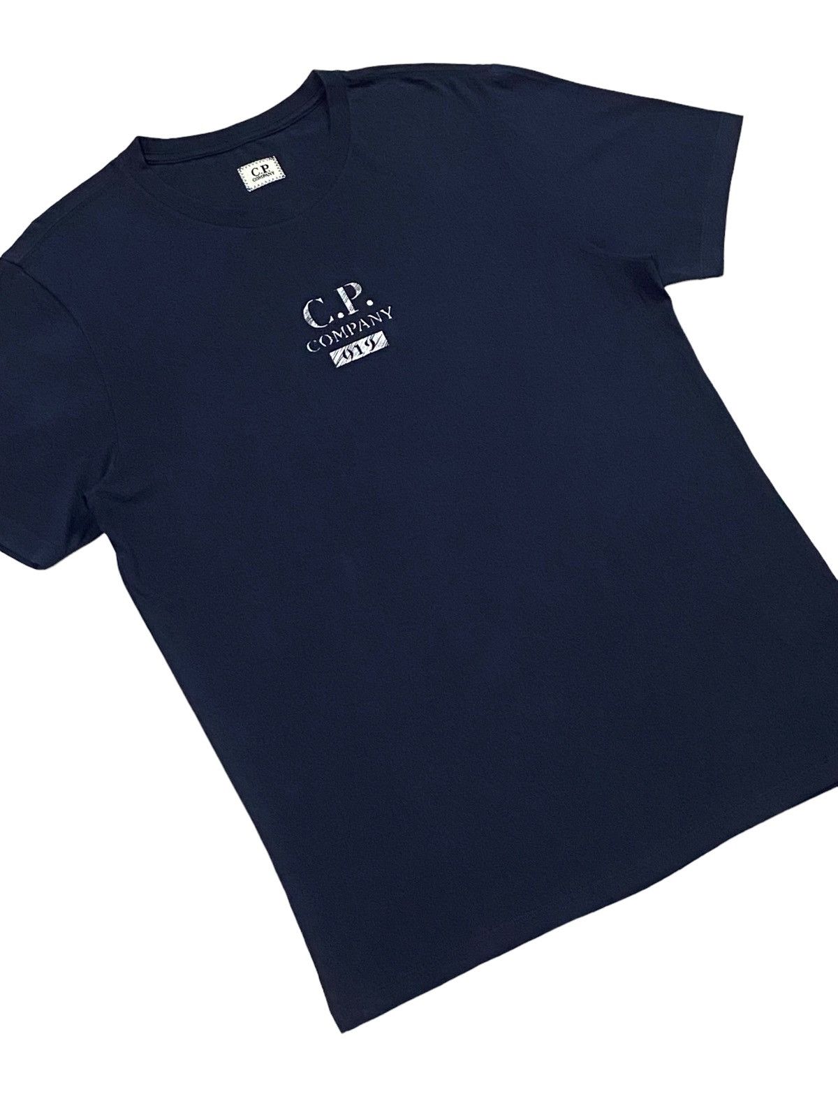 C.P. Company Nice Design‼️C.P Company Big Logo Jersey Shirts Size US M / EU 48-50 / 2 - 16 Thumbnail