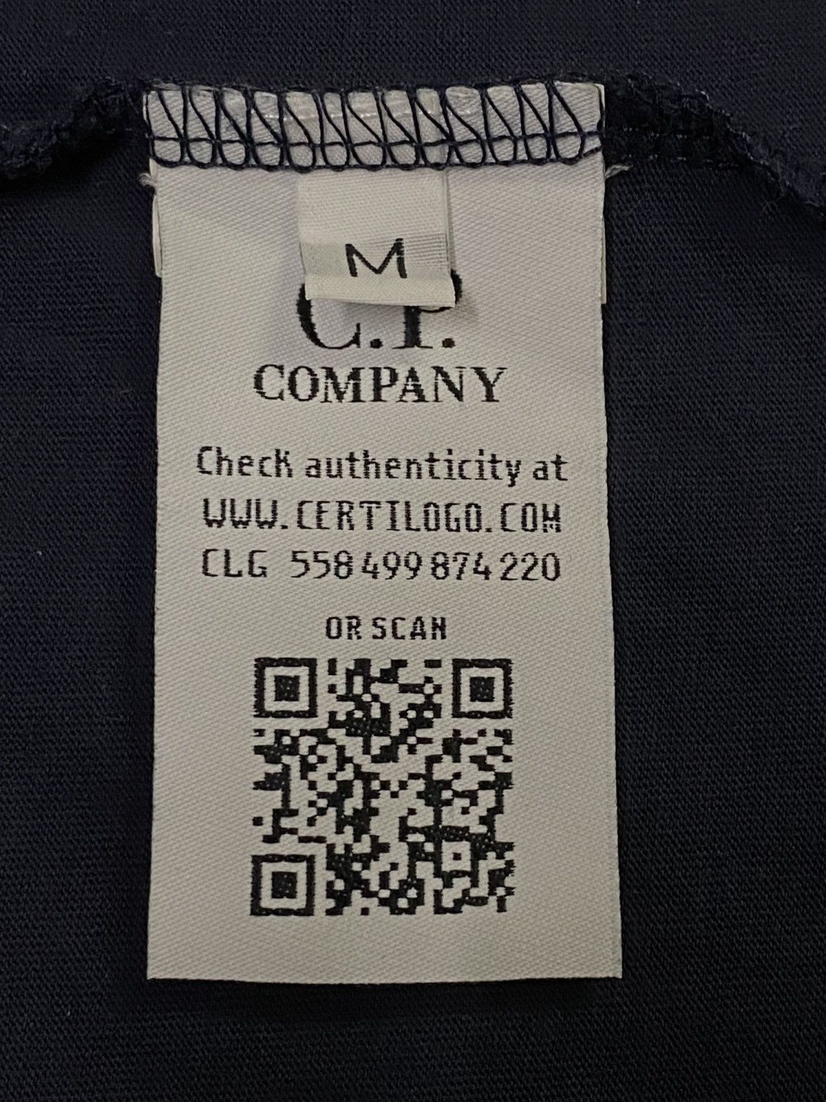 C.P. Company Nice Design‼️C.P Company Big Logo Jersey Shirts Size US M / EU 48-50 / 2 - 10 Thumbnail