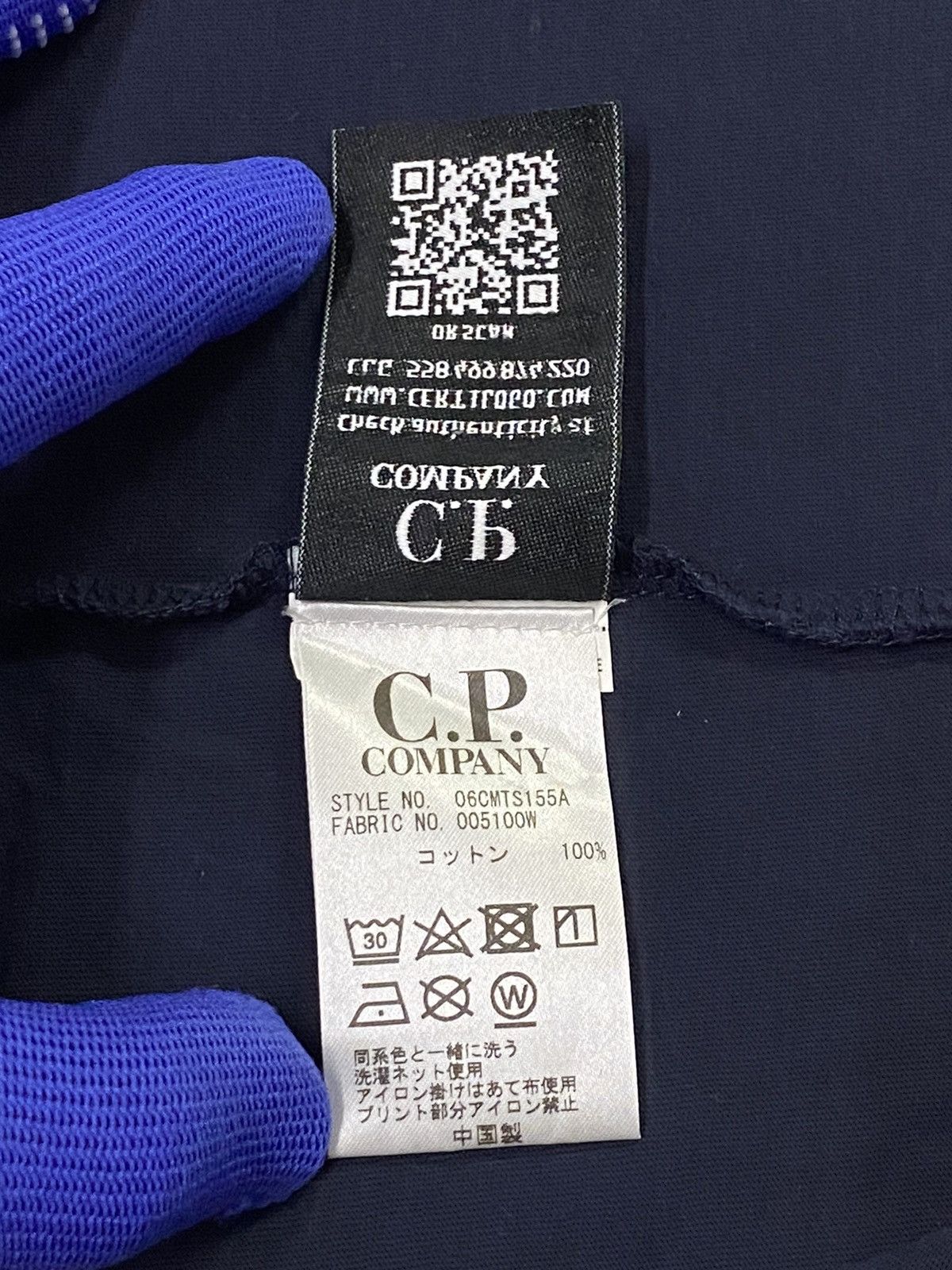C.P. Company Nice Design‼️C.P Company Big Logo Jersey Shirts Size US M / EU 48-50 / 2 - 11 Thumbnail