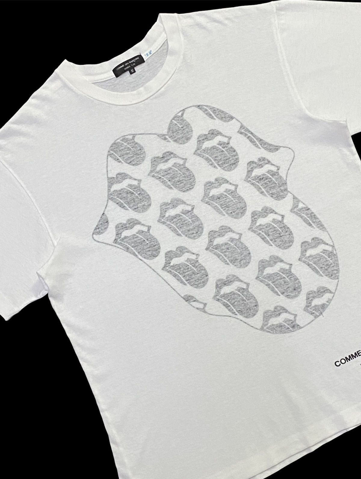 Comme des Garcons Rare🔥AD2005 Comme Des Garçons Homme Plus x Rolling Stones Size US M / EU 48-50 / 2 - 17 Thumbnail