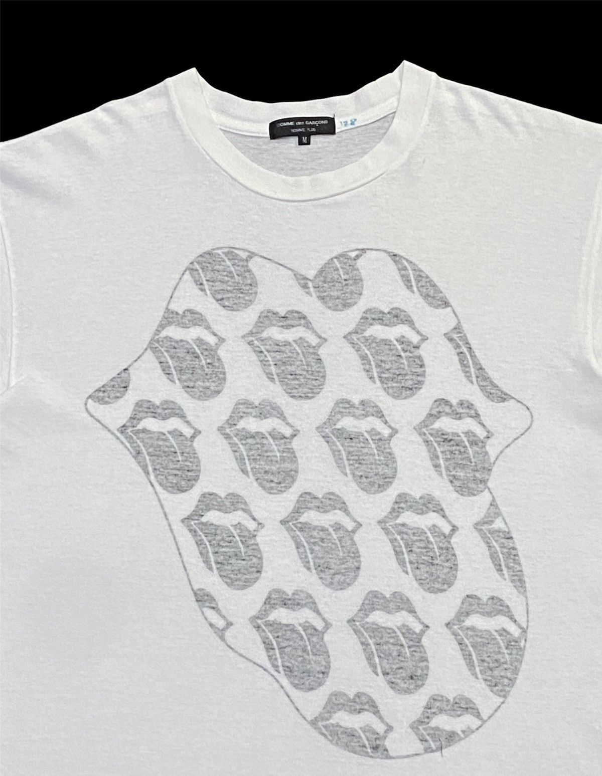 Comme des Garcons Rare🔥AD2005 Comme Des Garçons Homme Plus x Rolling Stones Size US M / EU 48-50 / 2 - 14 Thumbnail