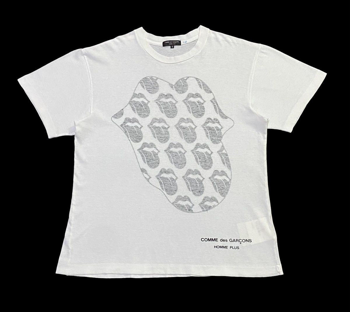Comme des Garcons Rare🔥AD2005 Comme Des Garçons Homme Plus x Rolling Stones Size US M / EU 48-50 / 2 - 2 Thumbnail