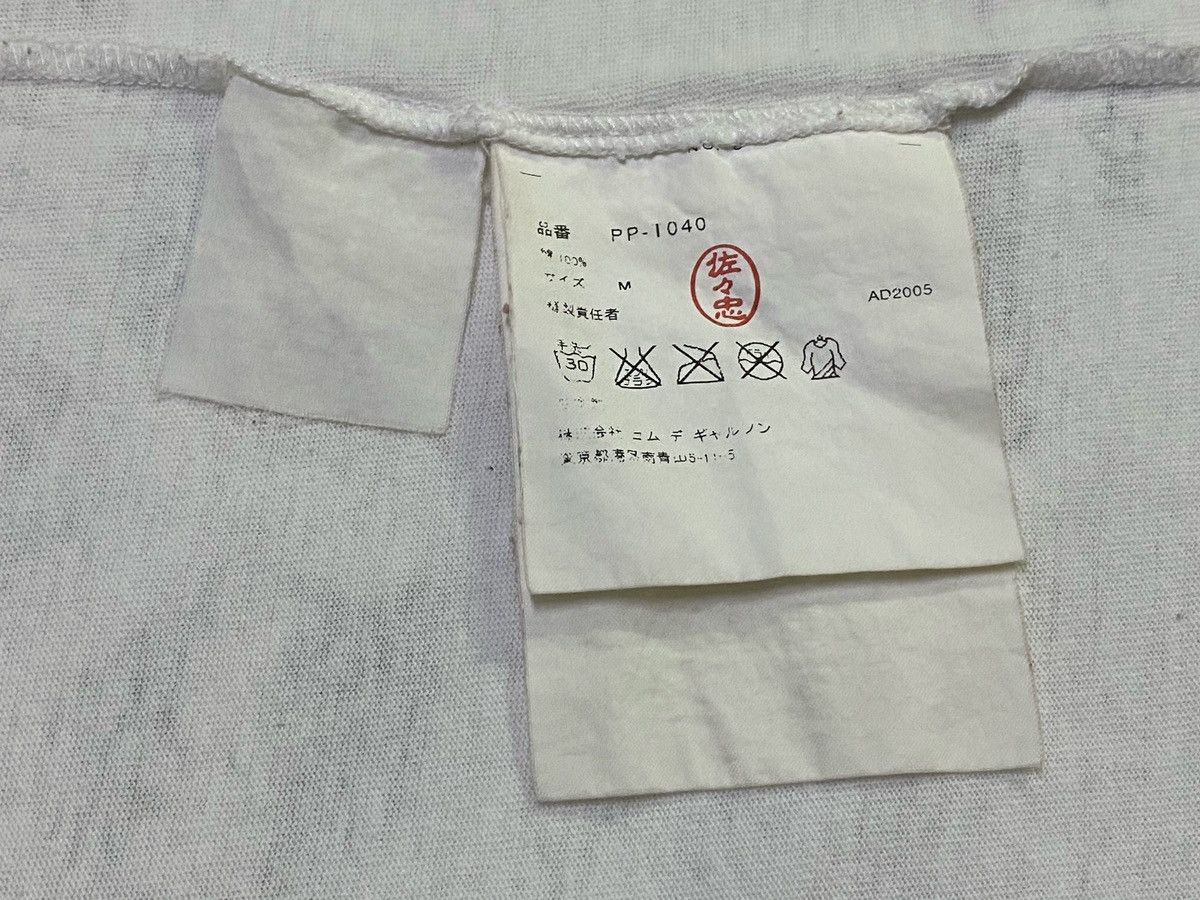 Comme des Garcons Rare🔥AD2005 Comme Des Garçons Homme Plus x Rolling Stones Size US M / EU 48-50 / 2 - 10 Thumbnail