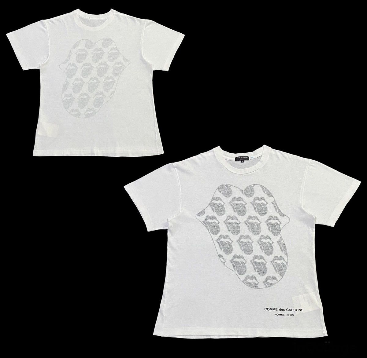 Comme des Garcons Rare🔥AD2005 Comme Des Garçons Homme Plus x Rolling Stones Size US M / EU 48-50 / 2 - 1 Thumbnail