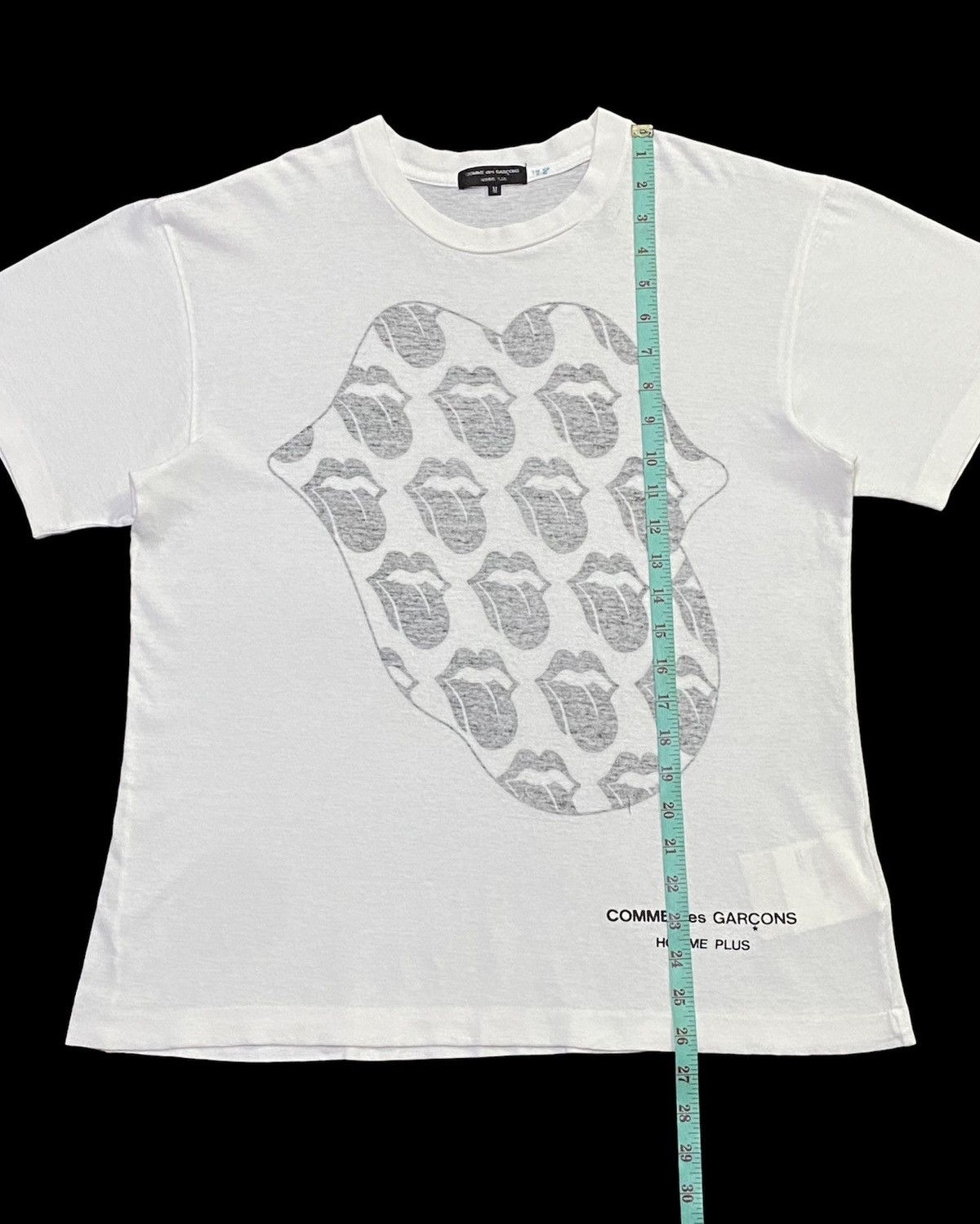 Comme des Garcons Rare🔥AD2005 Comme Des Garçons Homme Plus x Rolling Stones Size US M / EU 48-50 / 2 - 5 Thumbnail