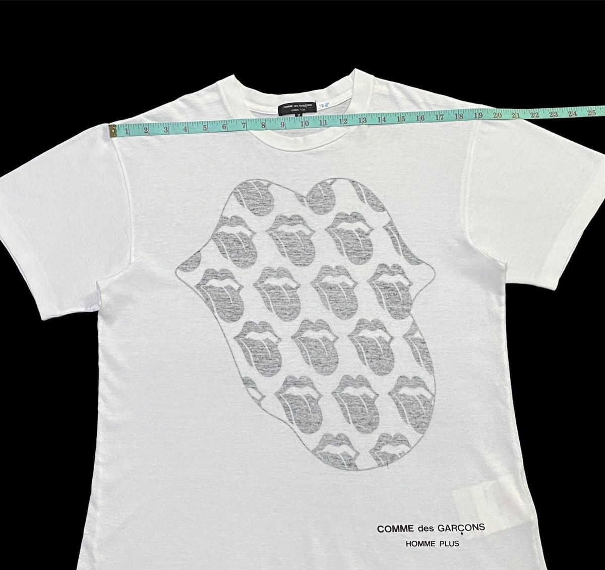 Comme des Garcons Rare🔥AD2005 Comme Des Garçons Homme Plus x Rolling Stones Size US M / EU 48-50 / 2 - 6 Thumbnail