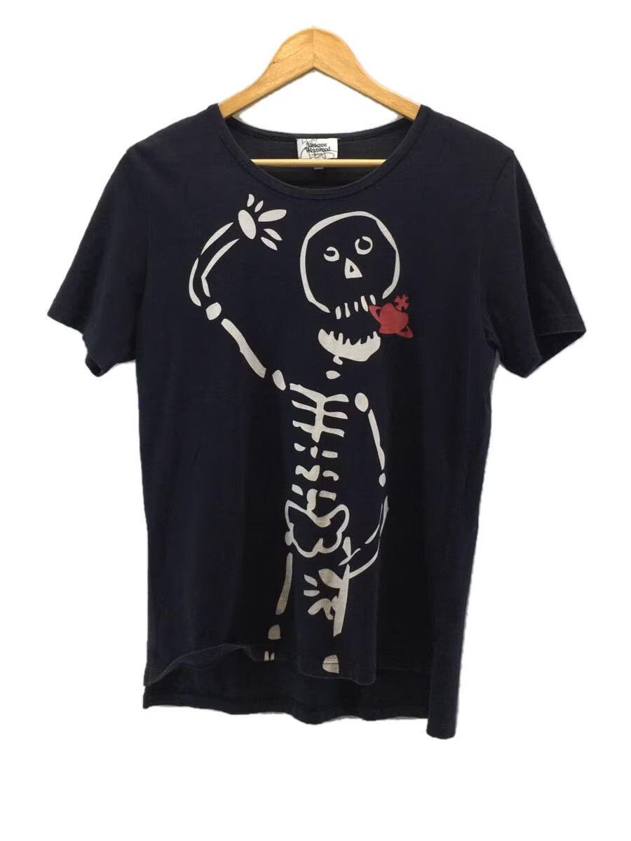 Vivienne Westwood Skeleton Orb Logo Tee Size US S / EU 44-46 / 1 - 1 Thumbnail