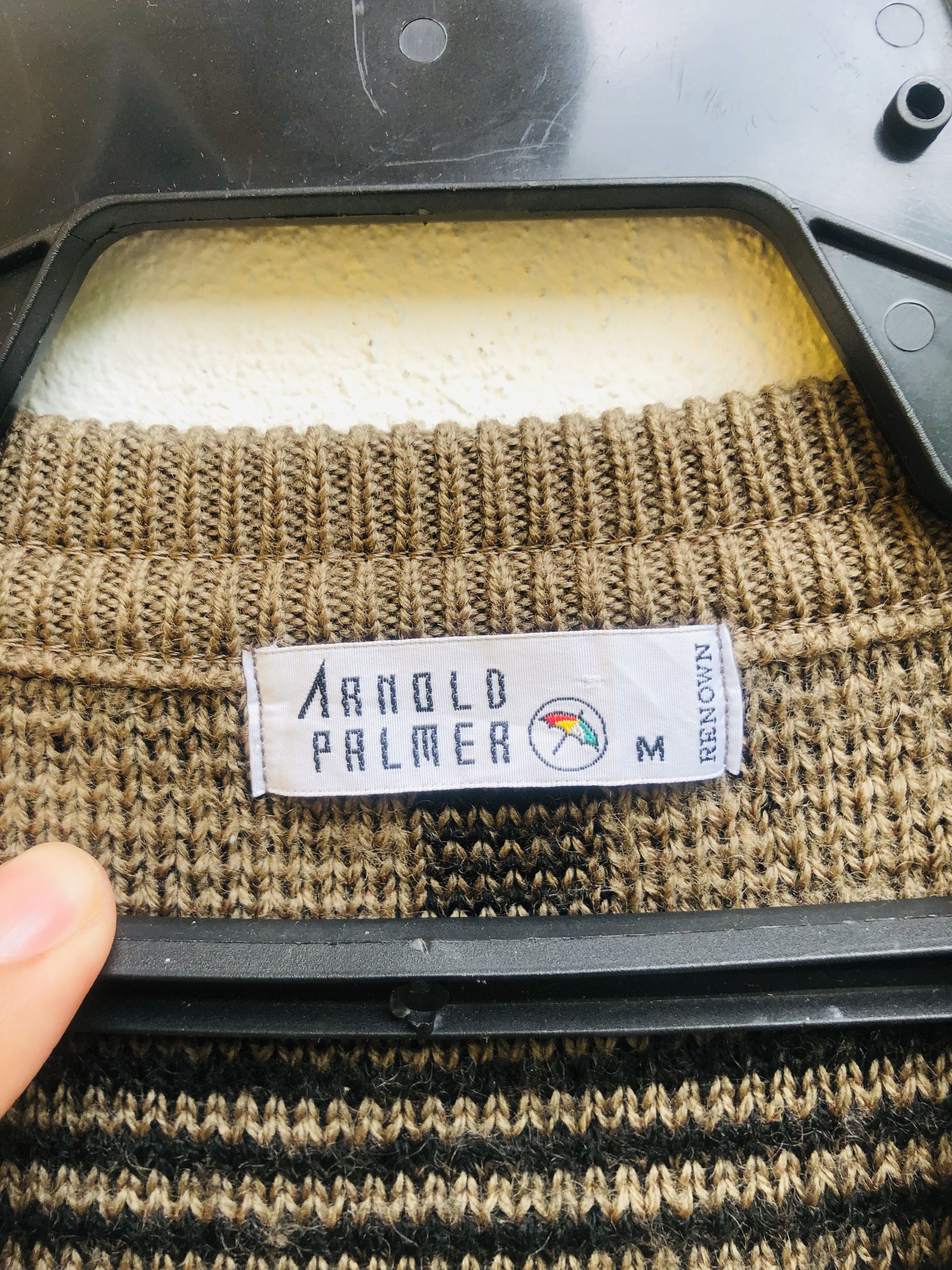 Japanese Brand Vintage Arnold Palmer Knitwear Designer Fashion Style Size US M / EU 48-50 / 2 - 7 Thumbnail